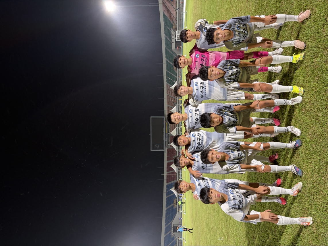 연수구청 유소년축구단, 전국 초등 축구 리그 U-12 준우승